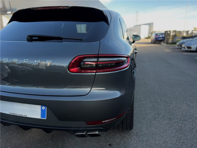 PORSCHE MACAN TURBO 3.6 V6 400 CH de 2015 avec 118 700 km | Occasion proche Lyon