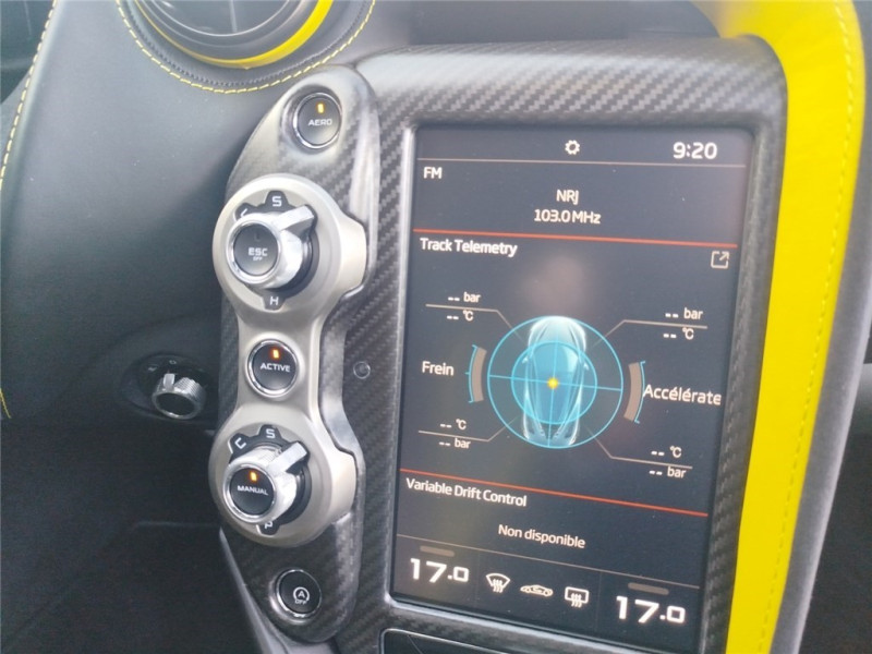 MCLAREN MCLAREN 720S V8 4.0 720 CH de 2017 avec 30 950 km | Occasion proche Lyon