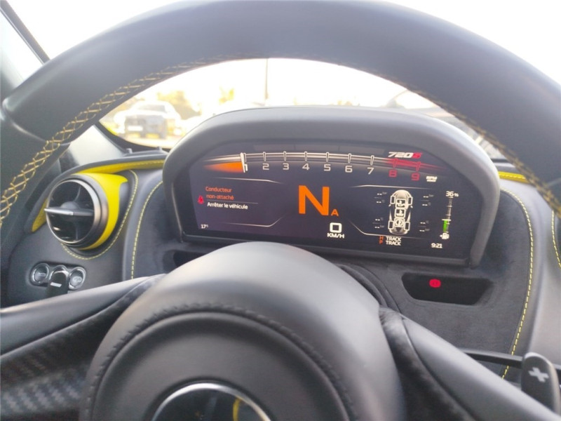 MCLAREN MCLAREN 720S V8 4.0 720 CH de 2017 avec 30 950 km | Occasion proche Lyon