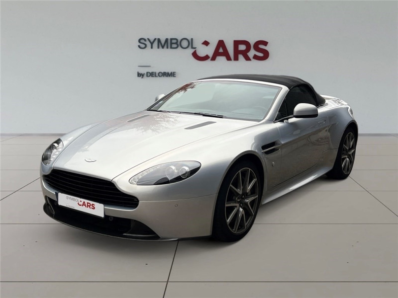 ASTON MARTIN VANTAGE S ROADSTER V8 de 2012 avec 34 400 km | Occasion proche Lyon
