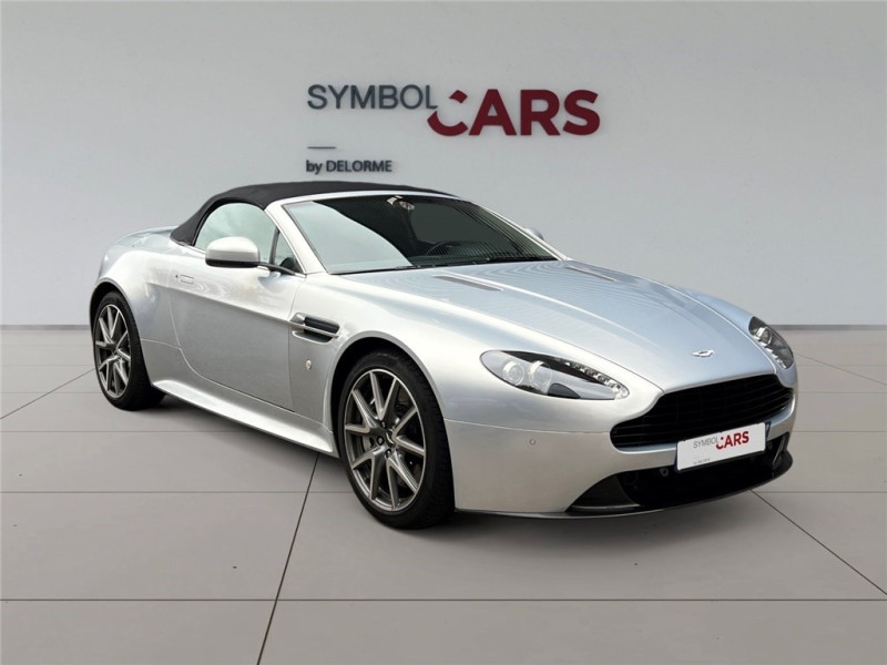 ASTON MARTIN VANTAGE S ROADSTER V8 de 2012 avec 34 400 km | Occasion proche Lyon