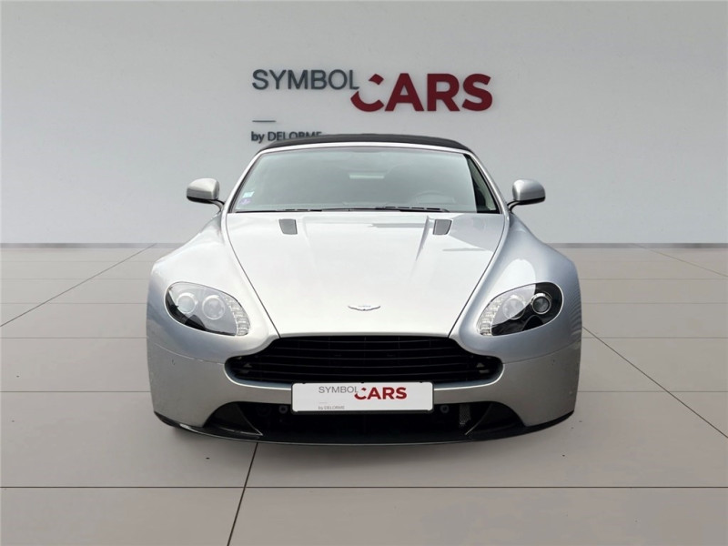 ASTON MARTIN VANTAGE S ROADSTER V8 de 2012 avec 34 400 km | Occasion proche Lyon