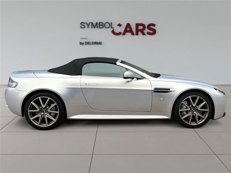 ASTON MARTIN VANTAGE S ROADSTER V8 de 2012 avec 34 400 km | Occasion proche Lyon