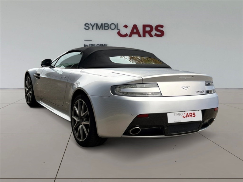 ASTON MARTIN VANTAGE S ROADSTER V8 de 2012 avec 34 400 km | Occasion proche Lyon