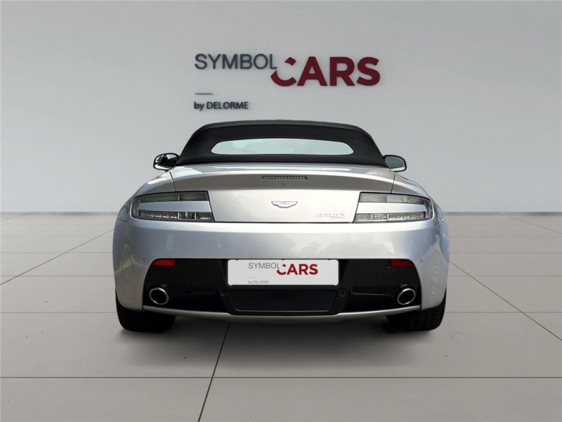 ASTON MARTIN VANTAGE S ROADSTER V8 de 2012 avec 34 400 km | Occasion proche Lyon