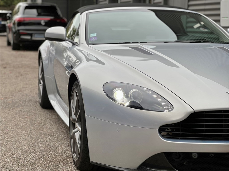 ASTON MARTIN VANTAGE S ROADSTER V8 de 2012 avec 34 400 km | Occasion proche Lyon