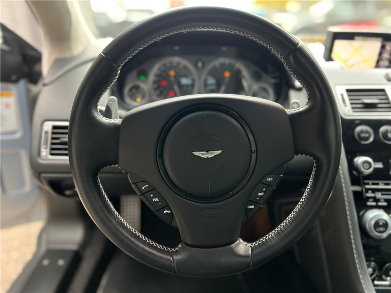 ASTON MARTIN VANTAGE S ROADSTER V8 de 2012 avec 34 400 km | Occasion proche Lyon