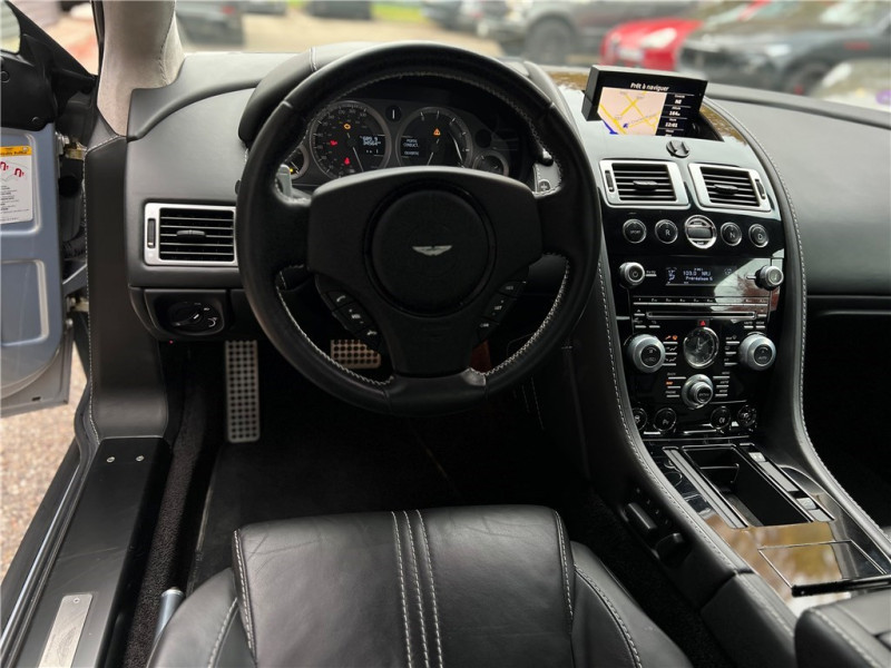 ASTON MARTIN VANTAGE S ROADSTER V8 de 2012 avec 34 400 km | Occasion proche Lyon
