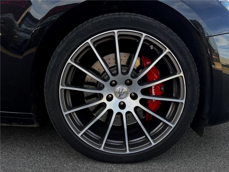 MASERATI GHIBLI 3.0 V6 430 de 2017 avec 80 844 km | Occasion proche Lyon