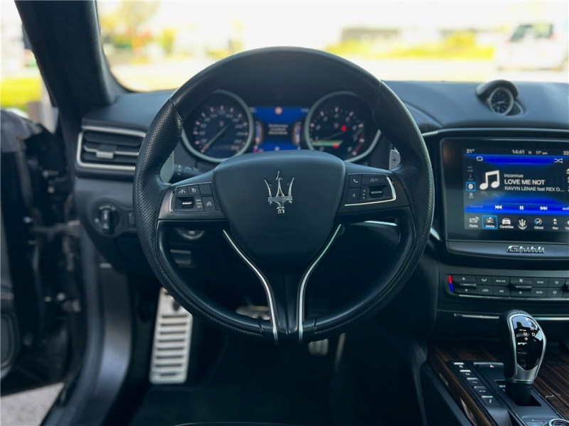 MASERATI GHIBLI 3.0 V6 430 de 2017 avec 80 844 km | Occasion proche Lyon