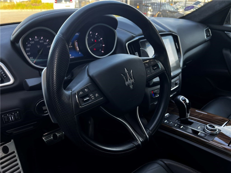 MASERATI GHIBLI 3.0 V6 430 de 2017 avec 80 844 km | Occasion proche Lyon