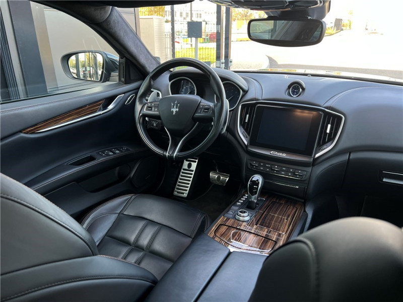 MASERATI GHIBLI 3.0 V6 430 de 2017 avec 80 844 km | Occasion proche Lyon
