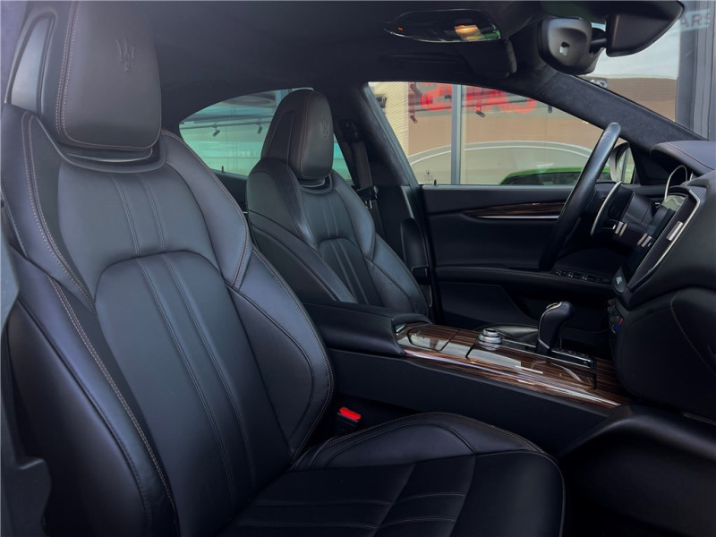 MASERATI GHIBLI 3.0 V6 430 de 2017 avec 80 844 km | Occasion proche Lyon