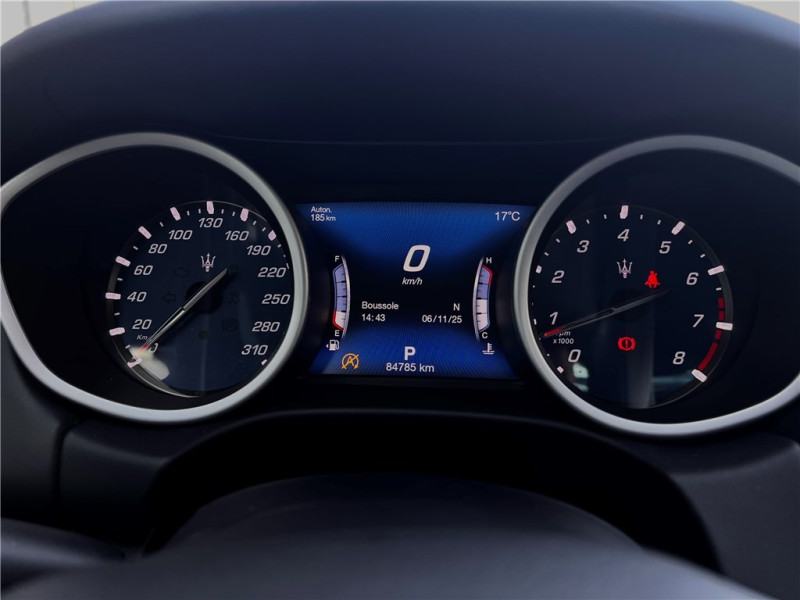 MASERATI GHIBLI 3.0 V6 430 de 2017 avec 80 844 km | Occasion proche Lyon