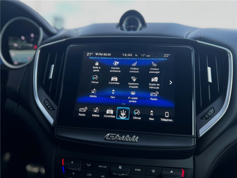 MASERATI GHIBLI 3.0 V6 430 de 2017 avec 80 844 km | Occasion proche Lyon