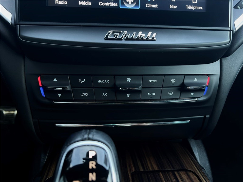 MASERATI GHIBLI 3.0 V6 430 de 2017 avec 80 844 km | Occasion proche Lyon