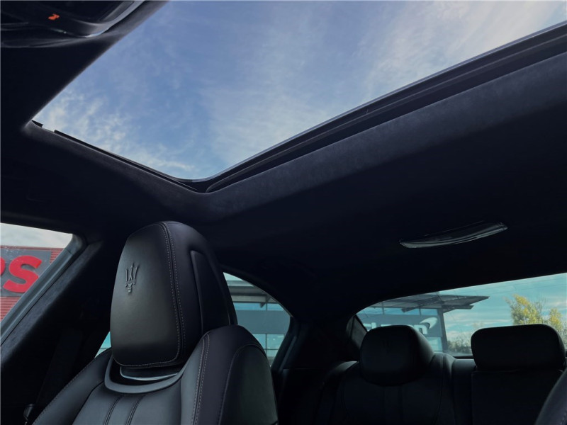 MASERATI GHIBLI 3.0 V6 430 de 2017 avec 80 844 km | Occasion proche Lyon