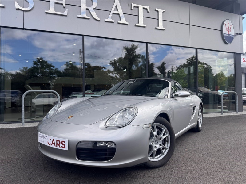 PORSCHE BOXSTER 2.7I 245 CH de 2007 avec 95 865 km | Occasion proche Lyon