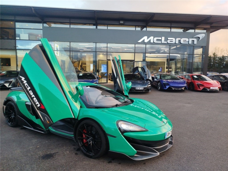 MCLAREN MCLAREN 600LT V8 3.8 600 CH de 2019 avec 23 650 km | Occasion proche Lyon