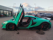 MCLAREN MCLAREN 600LT V8 3.8 600 CH de 2019 avec 23 650 km | Occasion proche Lyon