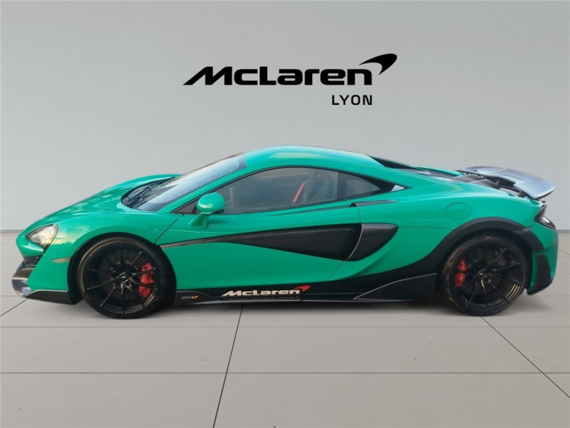MCLAREN MCLAREN 600LT V8 3.8 600 CH de 2019 avec 23 650 km | Occasion proche Lyon