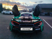 MCLAREN MCLAREN 600LT V8 3.8 600 CH de 2019 avec 23 650 km | Occasion proche Lyon
