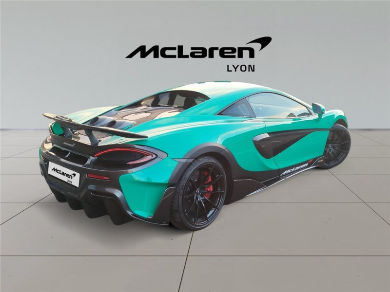 MCLAREN MCLAREN 600LT V8 3.8 600 CH de 2019 avec 23 650 km | Occasion proche Lyon