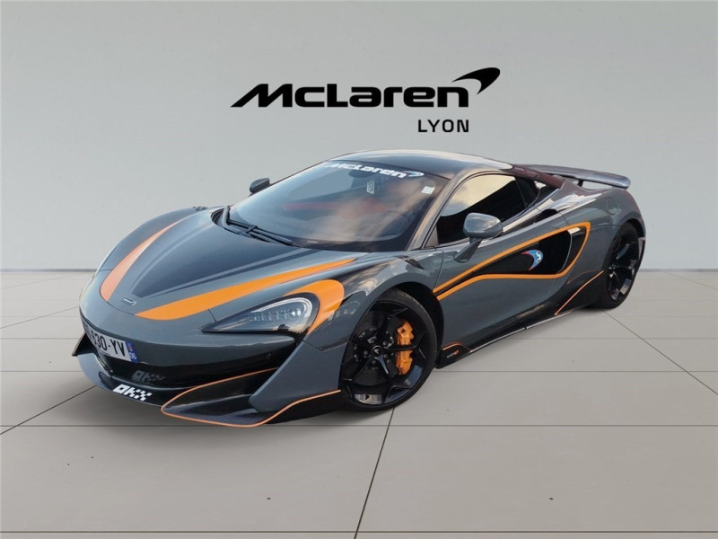 MCLAREN 600LT V8 3.8 600 CH de 2019 avec 18 096 km | Occasion proche Lyon