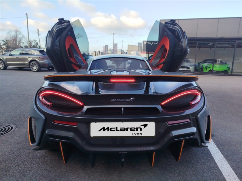 MCLAREN 600LT V8 3.8 600 CH de 2019 avec 18 096 km | Occasion proche Lyon