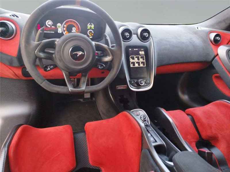 MCLAREN 600LT V8 3.8 600 CH de 2019 avec 18 096 km | Occasion proche Lyon