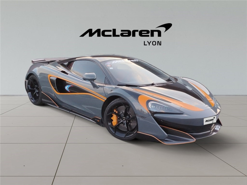 MCLAREN 600LT V8 3.8 600 CH de 2019 avec 18 096 km | Occasion proche Lyon