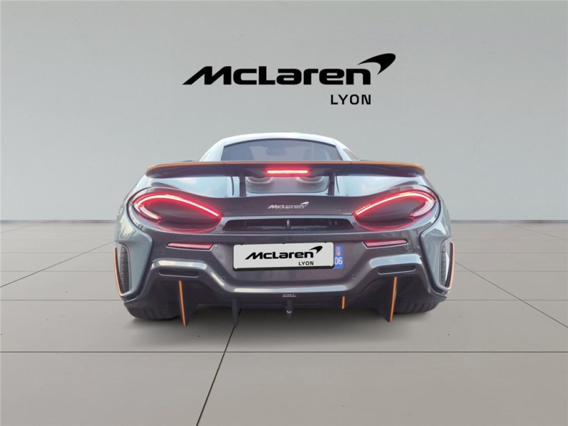 MCLAREN 600LT V8 3.8 600 CH de 2019 avec 18 096 km | Occasion proche Lyon
