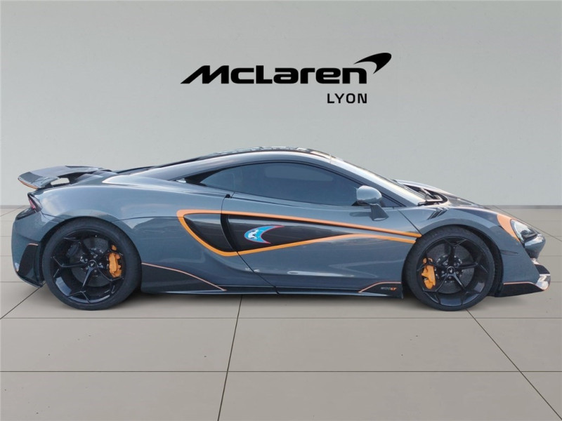 MCLAREN 600LT V8 3.8 600 CH de 2019 avec 18 096 km | Occasion proche Lyon