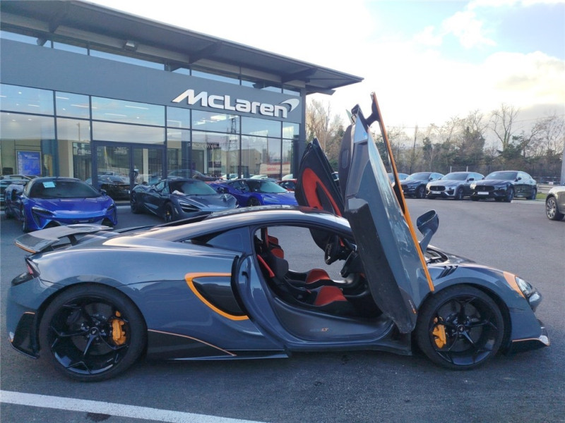 MCLAREN 600LT V8 3.8 600 CH de 2019 avec 18 096 km | Occasion proche Lyon