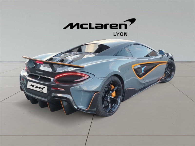 MCLAREN 600LT V8 3.8 600 CH de 2019 avec 18 096 km | Occasion proche Lyon
