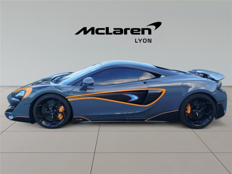 MCLAREN 600LT V8 3.8 600 CH de 2019 avec 18 096 km | Occasion proche Lyon