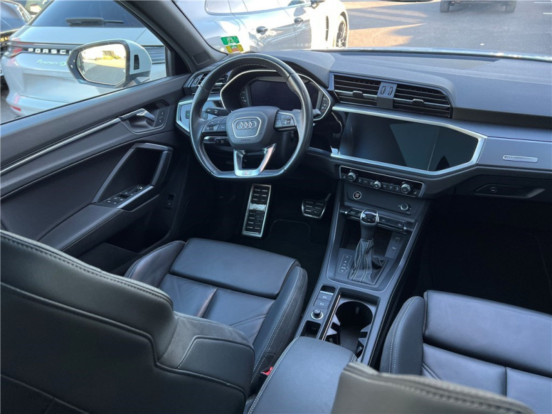 AUDI Q3 45 TFSIE 245 CH S TRONIC 6 de 2021 avec 89 000 km | Occasion proche Lyon