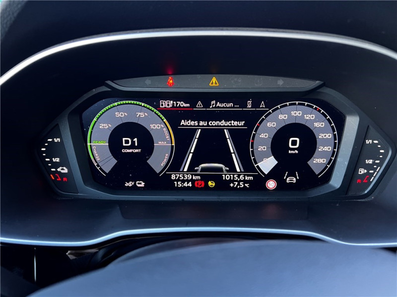 AUDI Q3 45 TFSIE 245 CH S TRONIC 6 de 2021 avec 89 000 km | Occasion proche Lyon