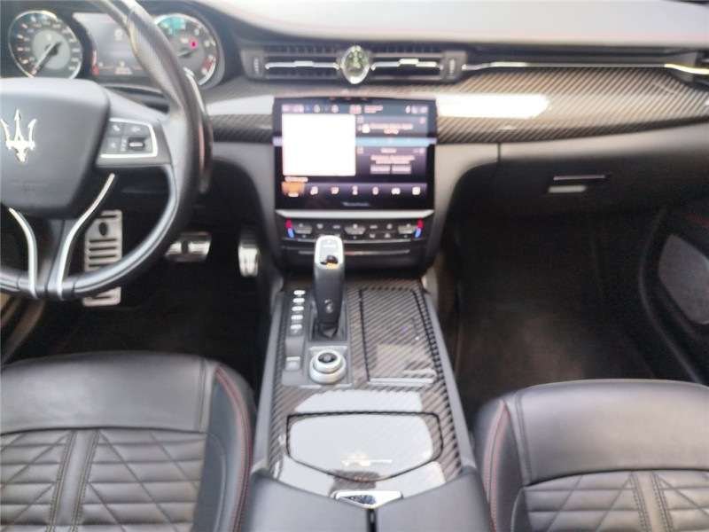 MASERATI QUATTROPORTE V8 580 CH de 2023 avec 7 500 km | Occasion proche Lyon