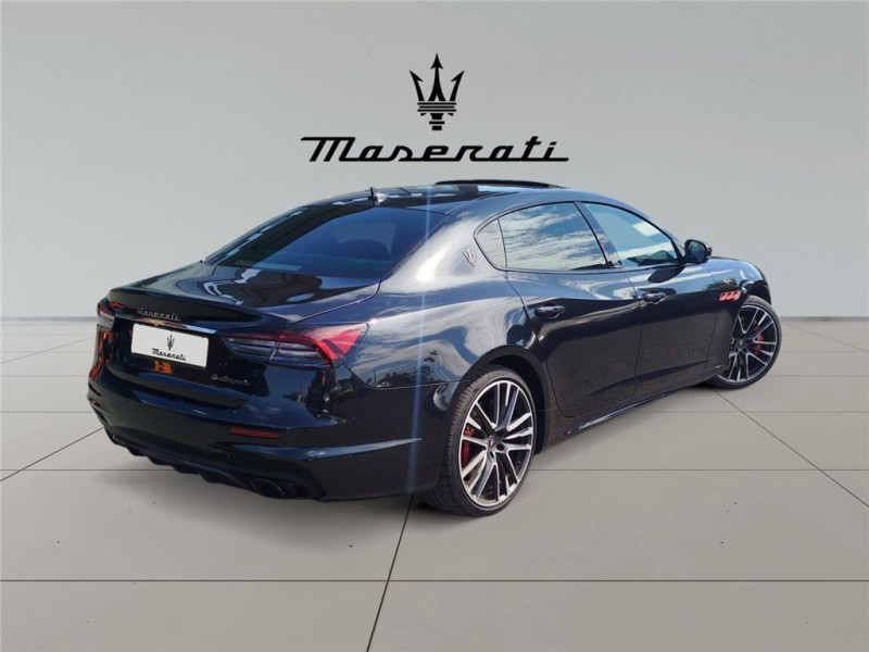 MASERATI QUATTROPORTE V8 580 CH de 2023 avec 7 500 km | Occasion proche Lyon