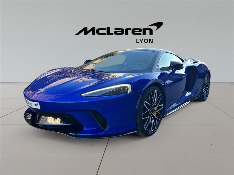 MCLAREN MCLAREN GT V8 4.0 620 CH de 2023 avec 1 254 km | Occasion proche Lyon