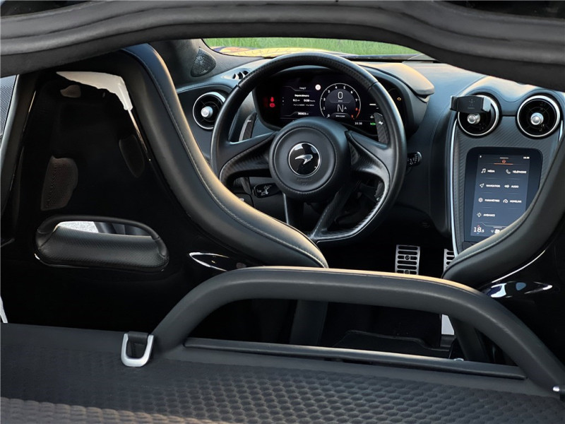 MCLAREN MCLAREN GT V8 4.0 620 CH de 2023 avec 1 254 km | Occasion proche Lyon
