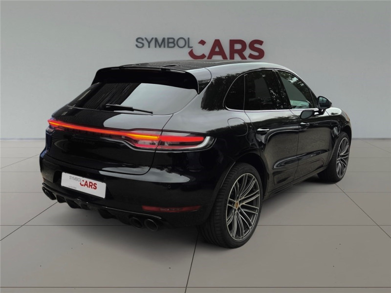 PORSCHE MACAN TURBO 3.0 440 CH de 2019 avec 137 987 km | Occasion proche Lyon