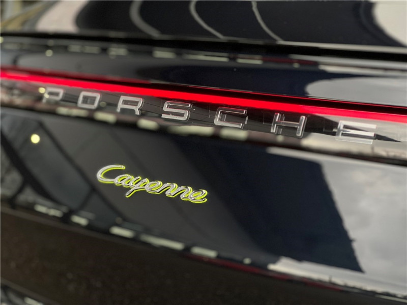 PORSCHE CAYENNE E-HYBRID 3.0 V6 462 CH TIPTRONIC BVA de 2021 avec 69 000 km | Occasion proche Lyon