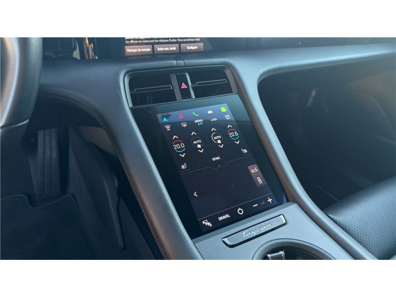 PORSCHE TAYCAN 4 476 CH de 2023 avec 76 000 km | Occasion proche Lyon