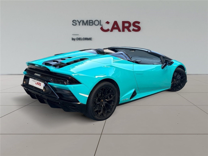 LAMBORGHINI HURACAN 5.2 V10 640 4WD LDF7 de 2022 avec 4 450 km | Occasion proche Lyon