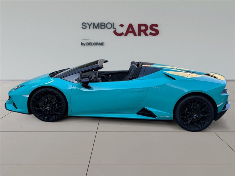 LAMBORGHINI HURACAN 5.2 V10 640 4WD LDF7 de 2022 avec 4 450 km | Occasion proche Lyon