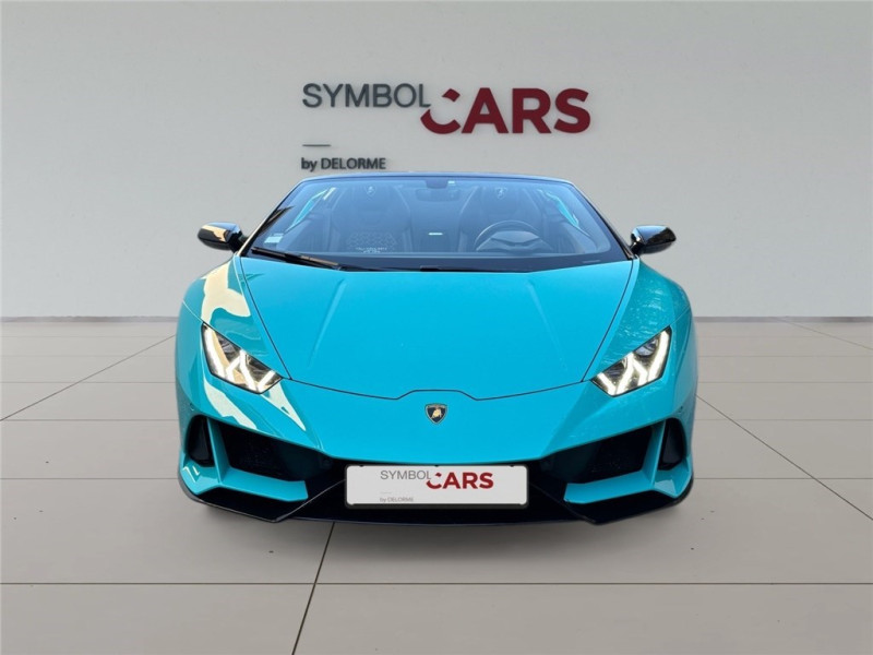 LAMBORGHINI HURACAN 5.2 V10 640 4WD LDF7 de 2022 avec 4 450 km | Occasion proche Lyon