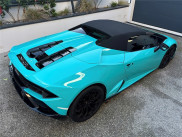 LAMBORGHINI HURACAN 5.2 V10 640 4WD LDF7 de 2022 avec 4 450 km | Occasion proche Lyon