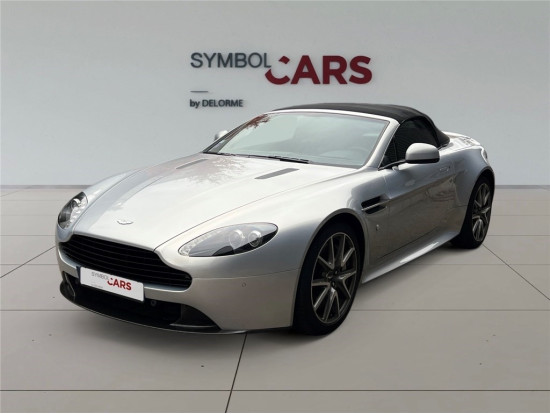 ASTON MARTIN VANTAGE S ROADSTER V8 de 2012 avec 34 400 km | Occasion proche Lyon